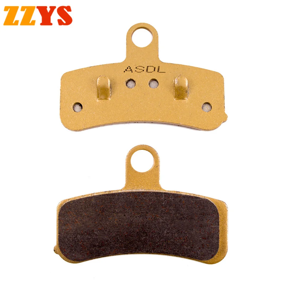 Front Brake Pads For HARLEY DAVIDSON FLS Softail Slim 12-14 FLSTC Heritage Softail Classic 2008-14 FLSTF FLSTFB Fat Boy LO 10-14