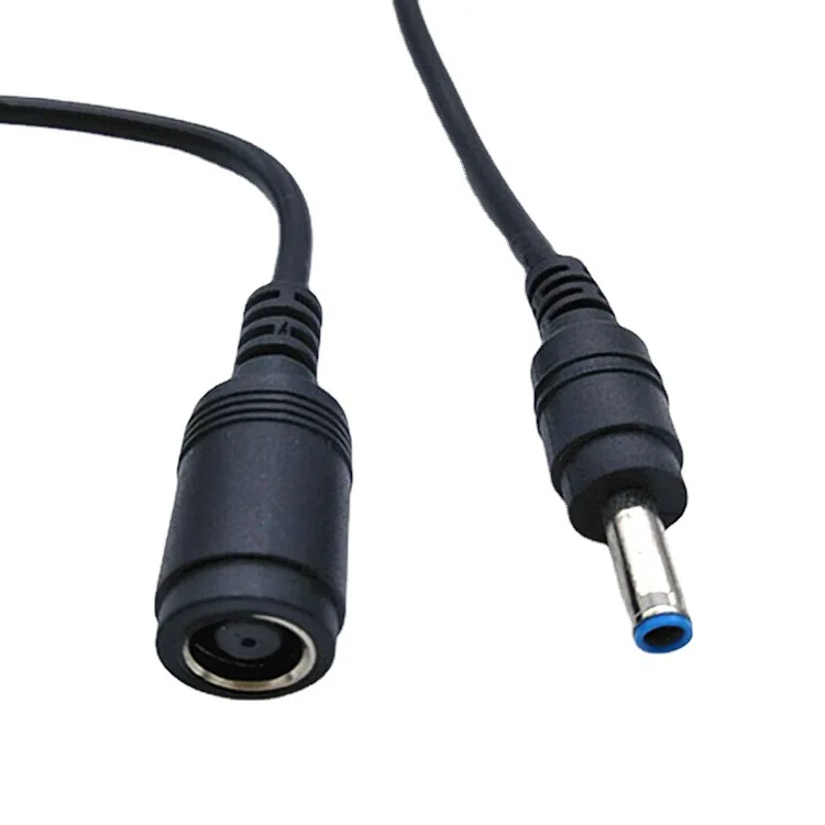 20pcs 7.4 * 5.0 female to 4.5 * 3.0 male, 7.4 to 4.5 suitable for HP power adapter cable 10cm Electronic Accessories & Supplies