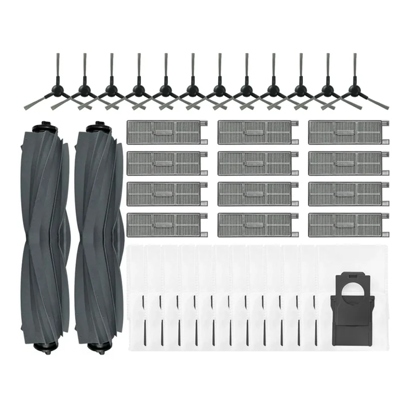 

A21F-For Mova G30 / G30 Ultra / G30 PRO / G20 Master Main Side Brush Hepa Filter Dust Bag Accessories Replacement Part