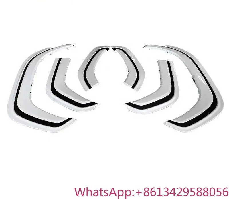 لتويوتا لاند كروزر 300 2022 2023 2024 2025 LC300 عجلة الحاجب عجلة مضيئة الديكور الخارجي ترقية الملحقات طقم الجسم