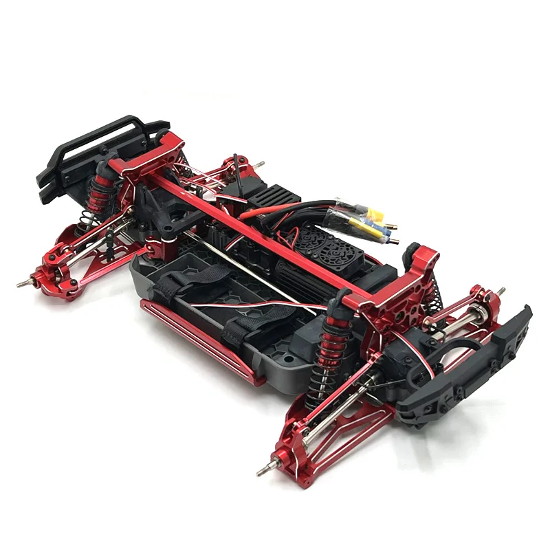 Części modernizacyjne ze stopu aluminium i metalu do Hyper GO MJX 1/10 10208 Small Monster RC Crawler Car Przedni tylny kubek kierownicy C Seat