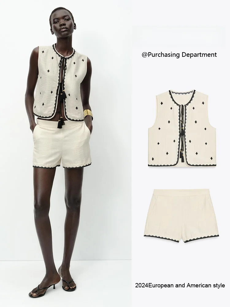 

New Summer Women's Vest Top 9750 72 Casual orts 97050 72 Faionable Knittedwear for Ladies Casual Wear