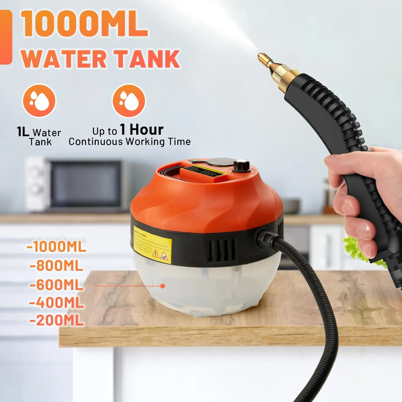 

высокотемпературная паровая очистительная машина