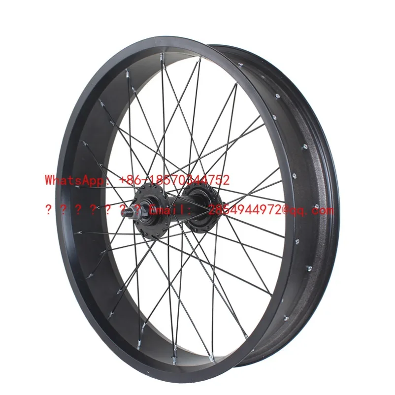 2026     Snowmobile Wheels 20/24/26 4.0/4 Wide Tire Bicycle Front and Rear