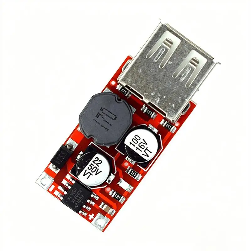 Durable Dual USB Solar Controller Charger 6V-40V Input Compact Design Car Charger Solar Pwer Supply Module For Mobile Devices
