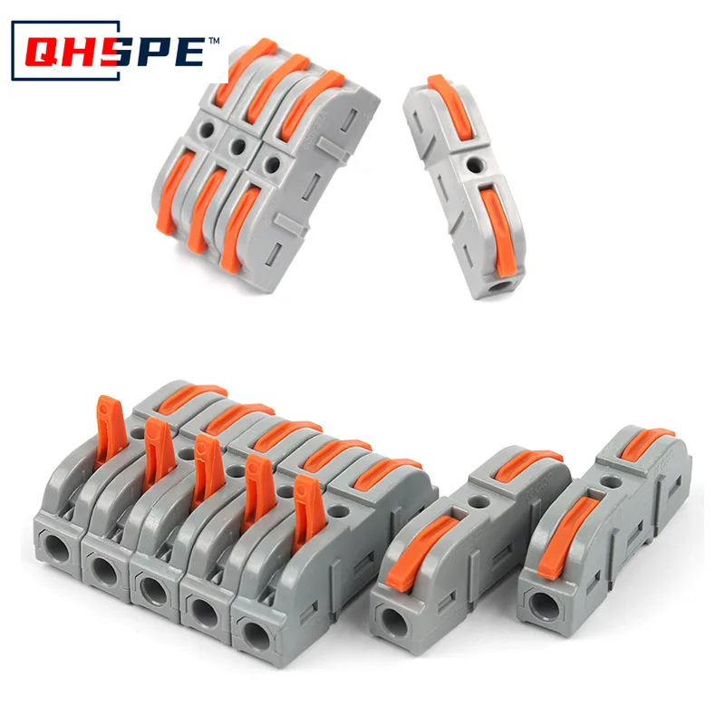 LT-211 Quick Connection Splicing Box - Free Combination 34/40/50/55/60/100 Pcs Terminal for Fast Splicing High-Quality Safety Re