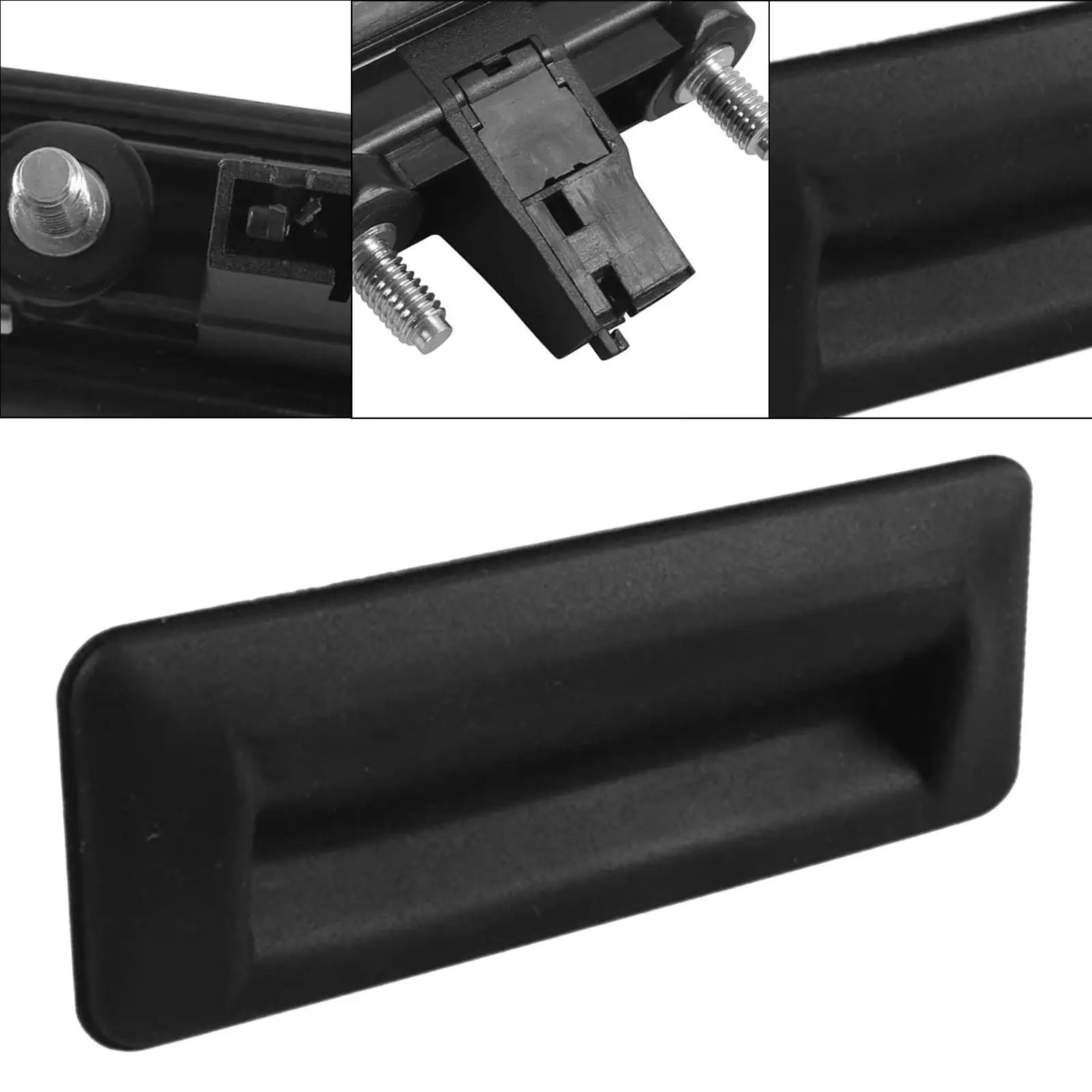 Rear Trunk Lock Release Handle 5E0827566 for Skoda Fabia 2011-2020 Accs