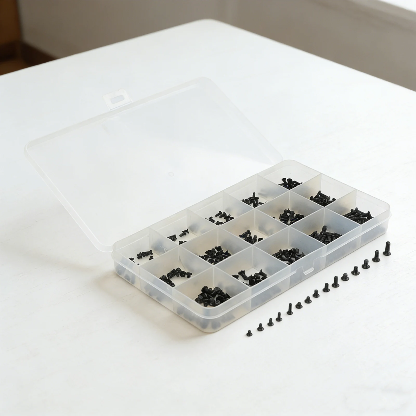 Computer Repair Countersunk Screws Cross Head Screws Carbon Steel Countersunk Head Recessed Head Grade 4.8 Gb819 Compliant