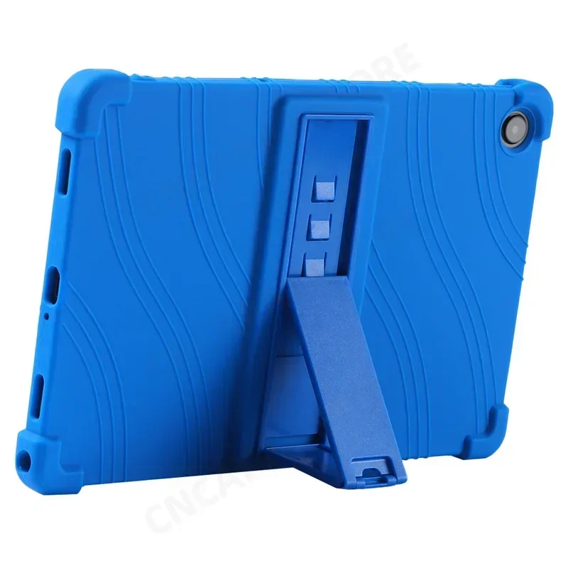 Ecken Weiche Silikon Abdeckung Für Samsung Galaxy Tab A9 Plus 11 "Hülle SM-X210 SM-X215 SM-X216 Stoßfest Funda Kinder 4 verdicken