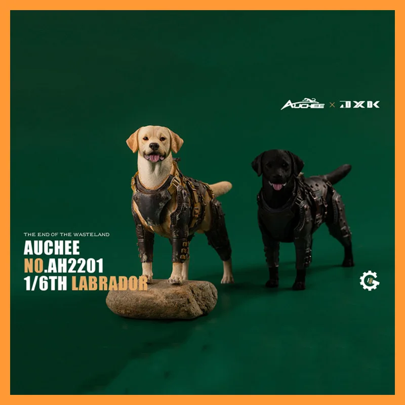 

В наличии JXK AH2201B Auchee 1/6 солдатская сцена аксессуары доспехи лабрадор модель животного GK орнамент для 12 "фигурки игрушки DIY