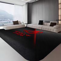 ASUS ROG Republic Of Gamers Logo Bathroom Mat Anti-slip Absorb Water Long Strip Cushion Bedroon Mat Welcome Doormat