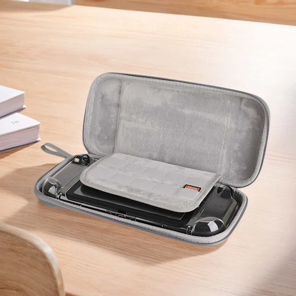 For NS2 Hard Shell Console Carry Bag Anti-Scratch Portable Organizer Case Oxford Cloth Carrying Protective Case Gifts for Friend