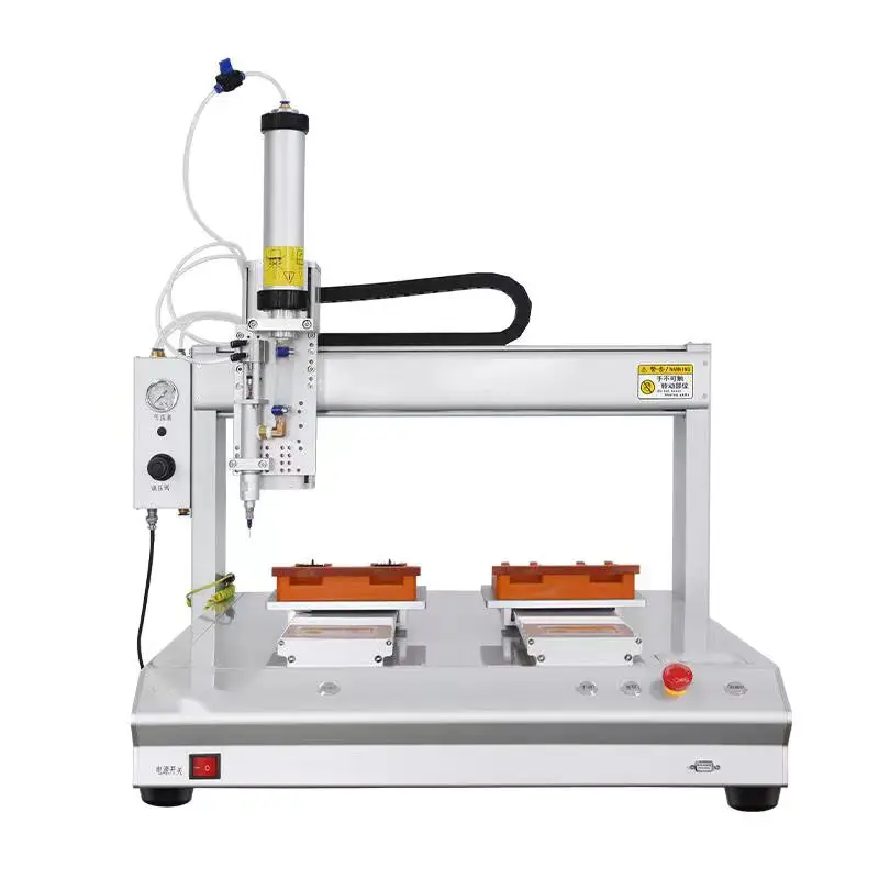 

PPSL High quality dual station fully automatic dispensing machine glue dispensing machine