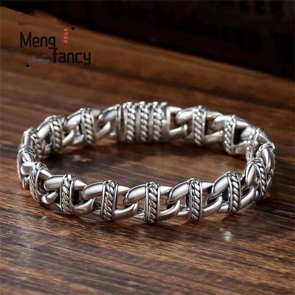 

Cool Drag Punk Ins Style Niche Chill Vintage Bracelet Simple Exquisite High-grade Handicraft Best Selling Luxury Quality Jewelry