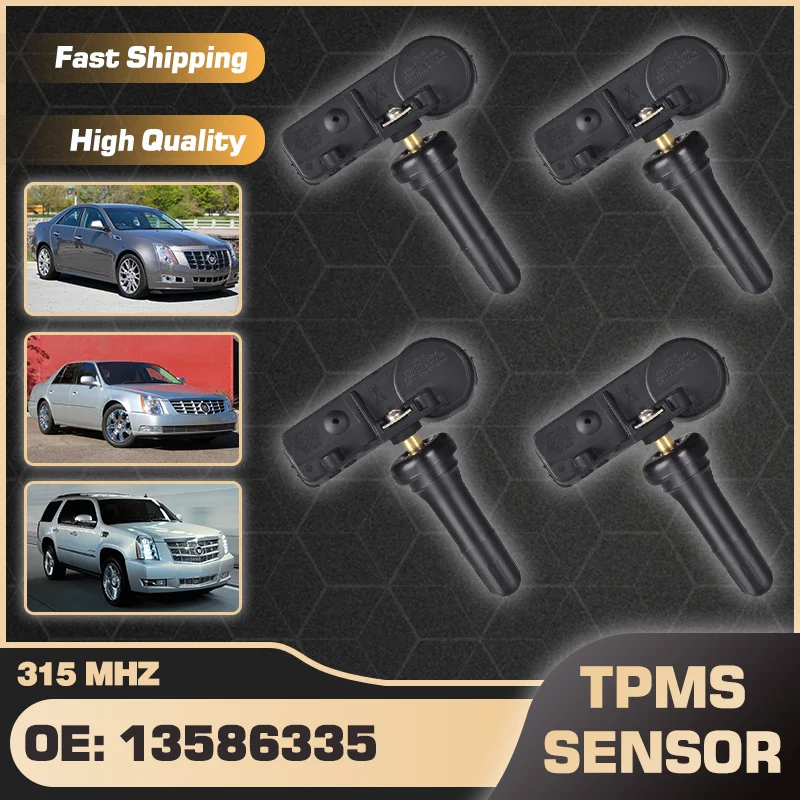 

Car Tire Pressure Sensor TPMS 13586335 For Cadillac CTS 2008-2013 Cadillac DTS 2007-2011 Cadillac Escalade 2007-2013 25952370