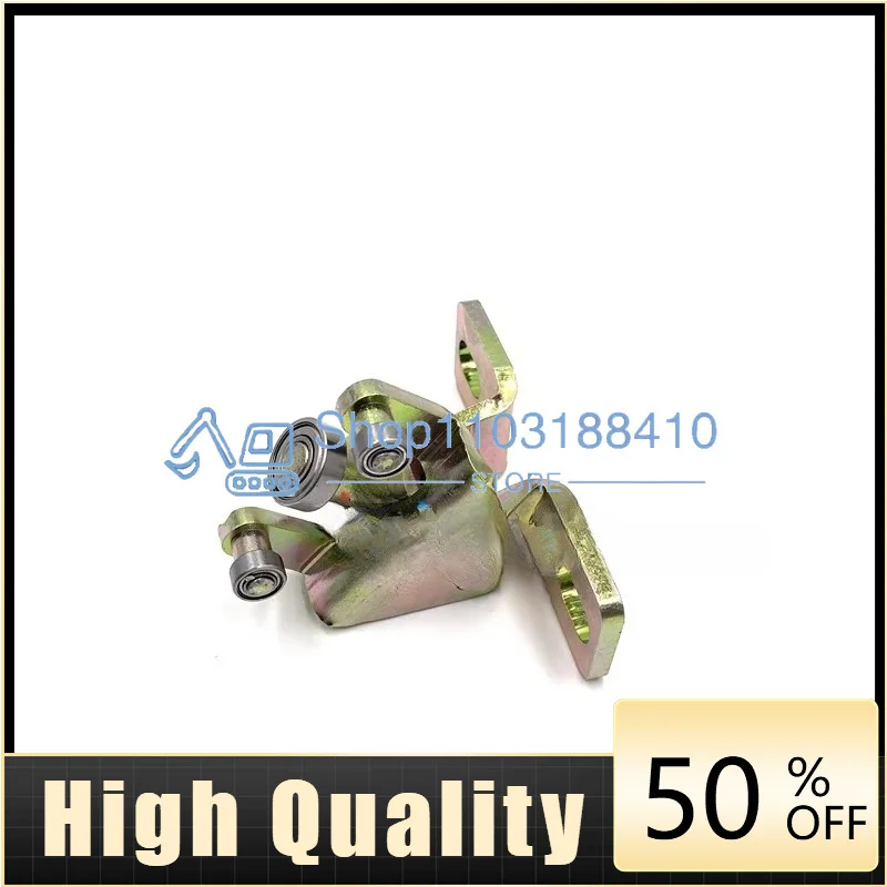 slide roller bearing track cab door pulley   PC30/35/40/45/55MR-2 door bracket excavator accessories digger
