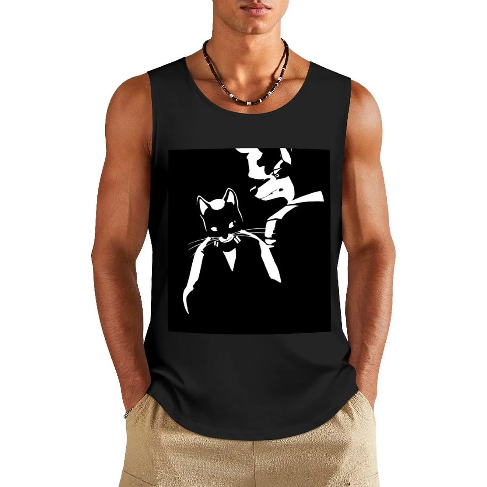

Lone Digger Tank Top gym t shirts summer clothes man 2025 Fitness men clothing
