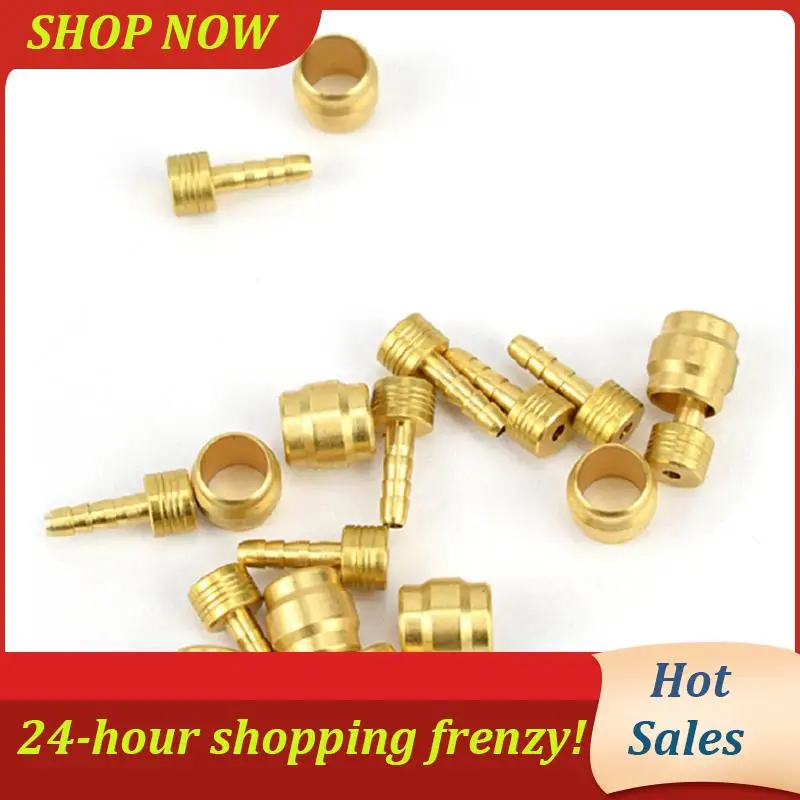 

AB31-120Pcs Bicycle Brake Olive Brass Connecting Insert Kit For Shimano BH59 Hydraulic Disc Brake Hose,4