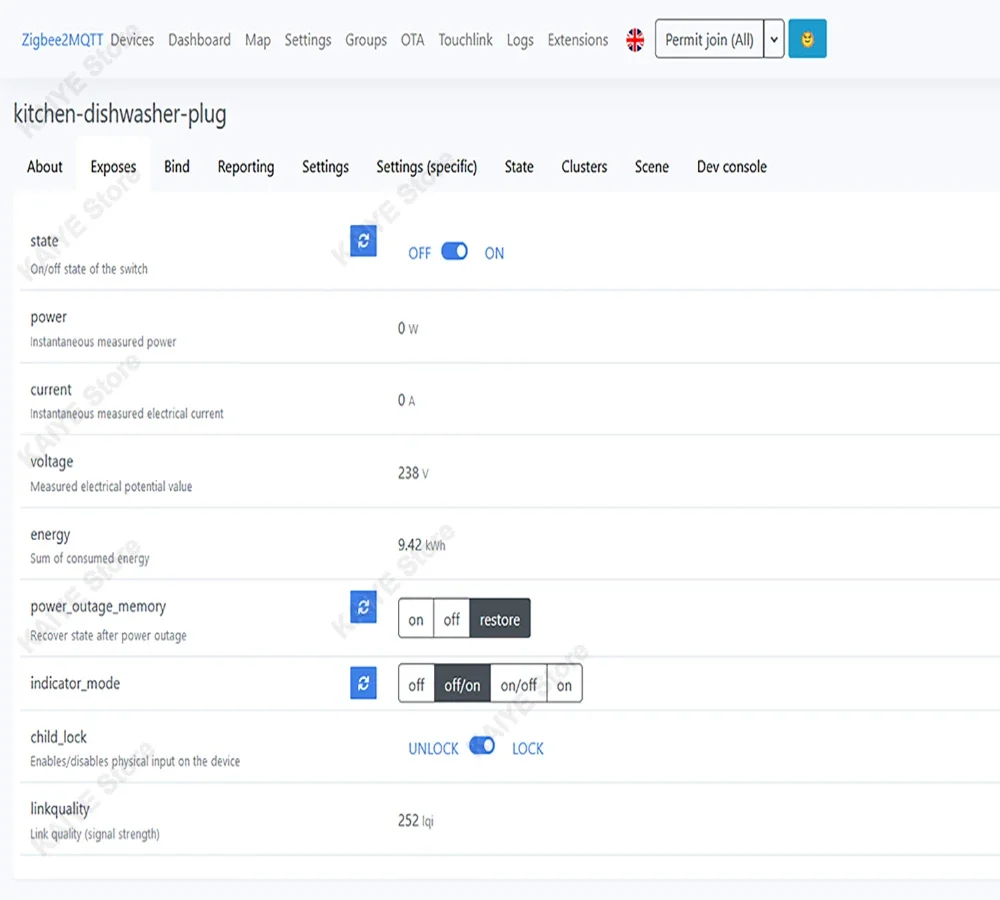 Zigbee-toma de corriente inteligente para el hogar, adaptador de sincronización con Monitor de energía, Control por voz, Google Home, Alexa, Tuya,