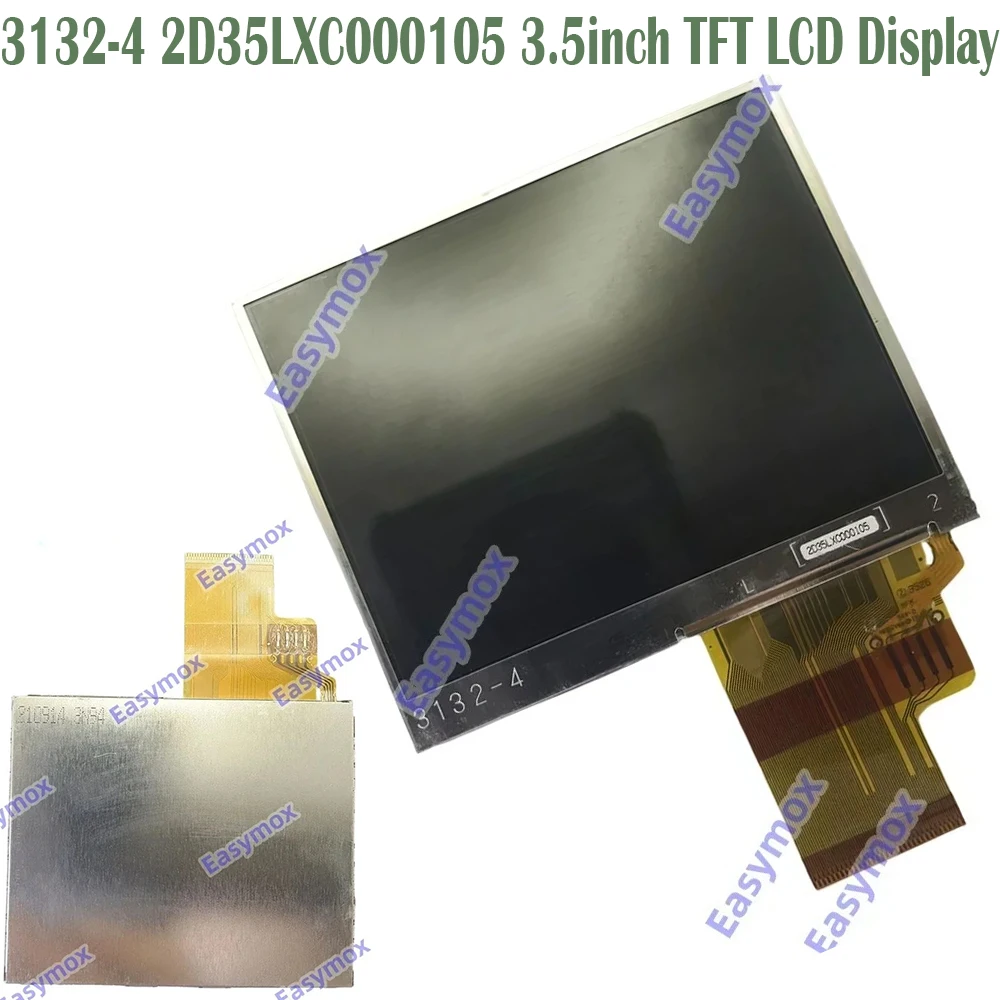 

3132-4 2D35LXC000105 OK35MYC000104 3.5inch TFT LCD Display For Crane Machine Screen Replacement