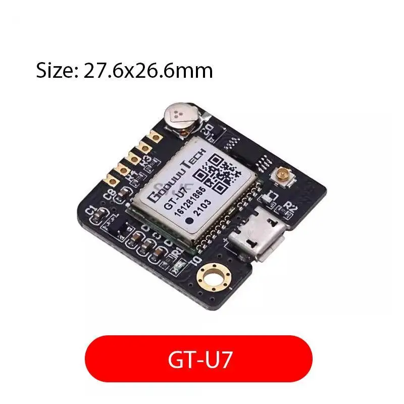 GT-U7 GPS module navigation satellite positioning compatible NEO-6M 51 single chip microcomputer STM32 for Arduino