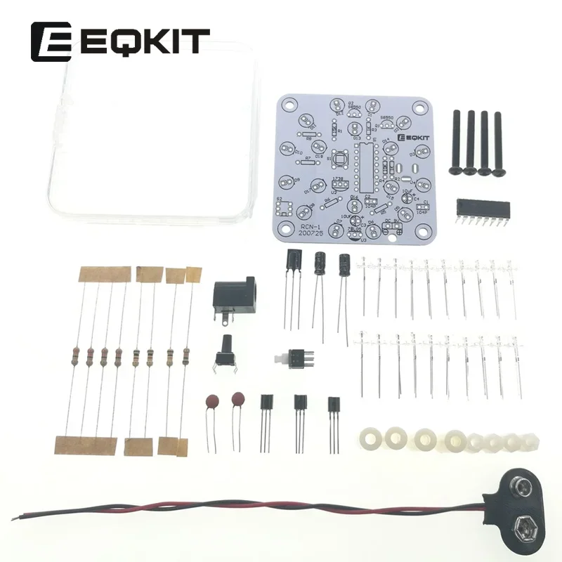 DC 9-12V Night-Light Lamp DIY Kit Nightlight LED Suite Remote Control DIY Electronics Welding Practice Suit