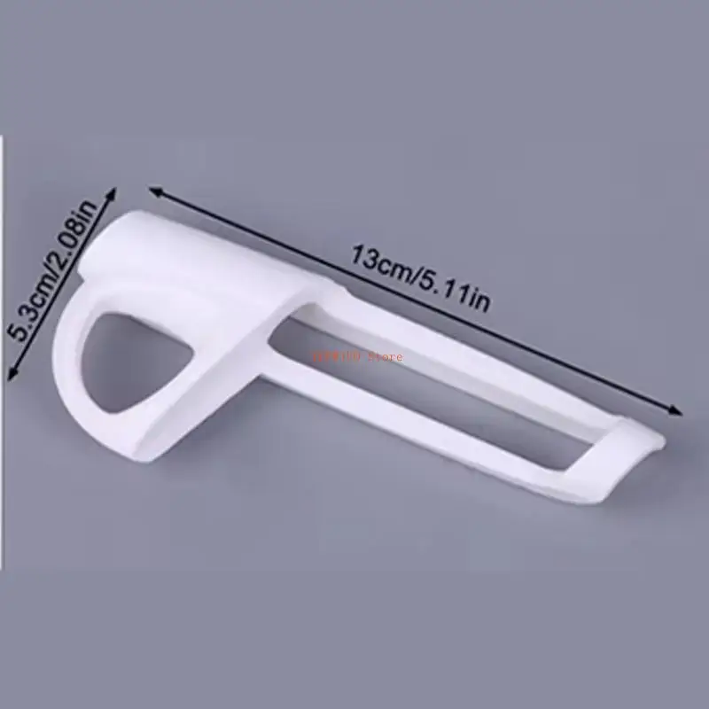 U50F مرفق أبازيم مضادة للأطفال لمقعد تناول الطعام للأطفال الرضع، لا تحتاج إلى أداة خفيفة الوزن #6