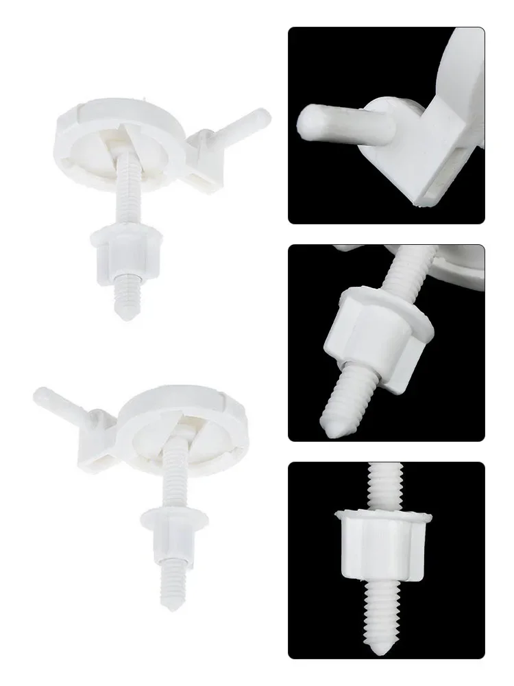 2 шт., винты для унитаза