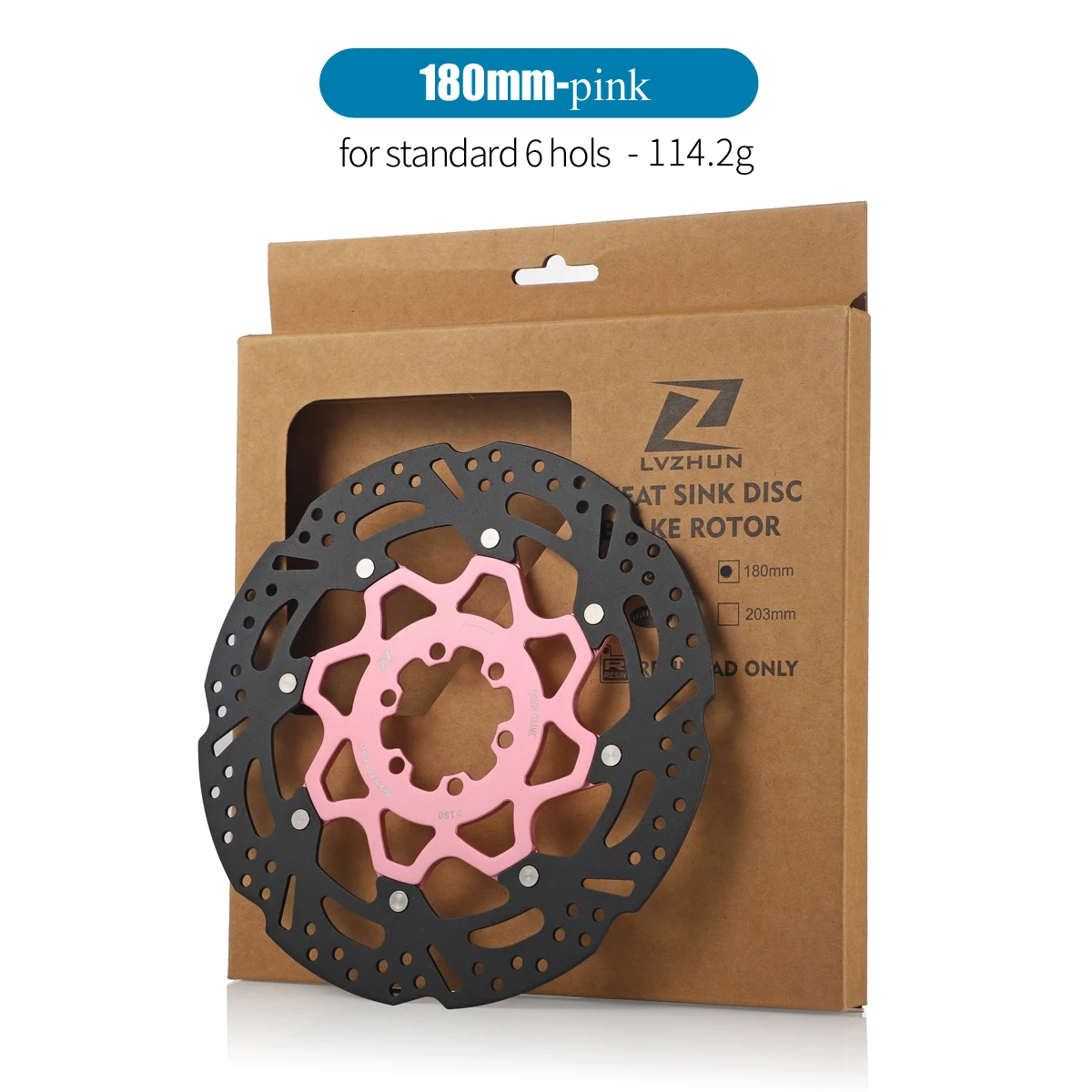 velomann 55mm カーボンホイール　ディスク、タイヤ、ローター付き Lvzhun カーボンセラミック自転車ディスクブレーキローター 140/160