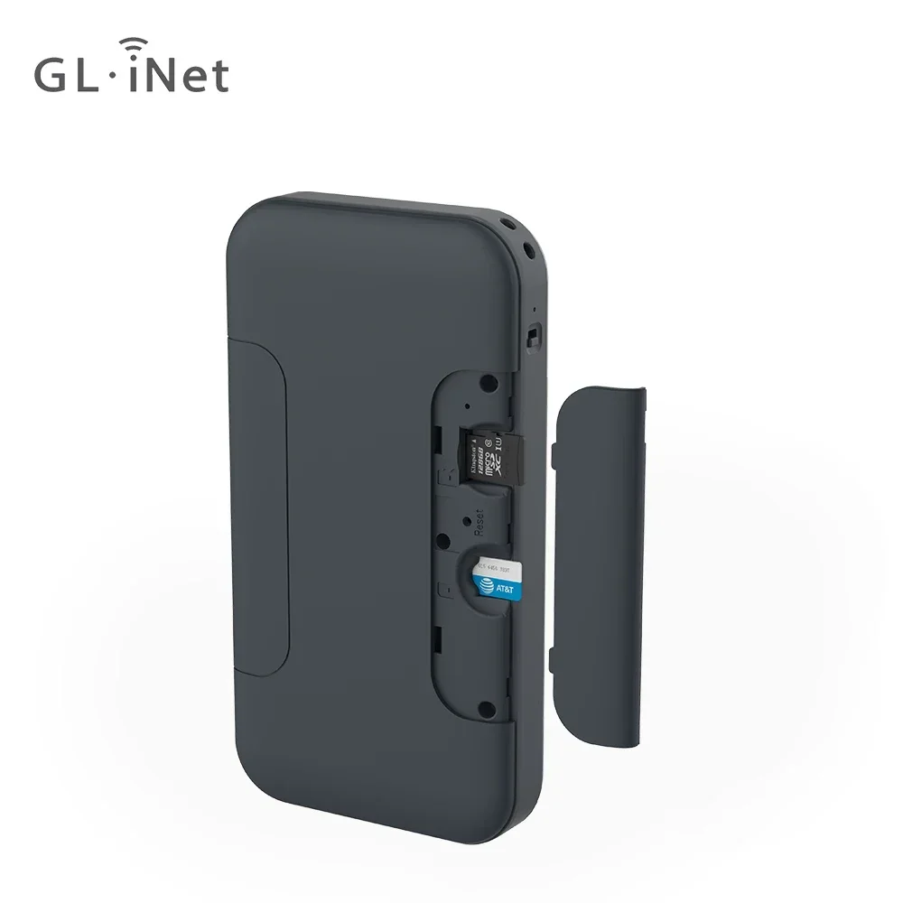 Router Wirleles Wifi GL.iNet E750 Mudi dual-band 733Mbps 4G LTE con 7000mAh basato su OpenWRT