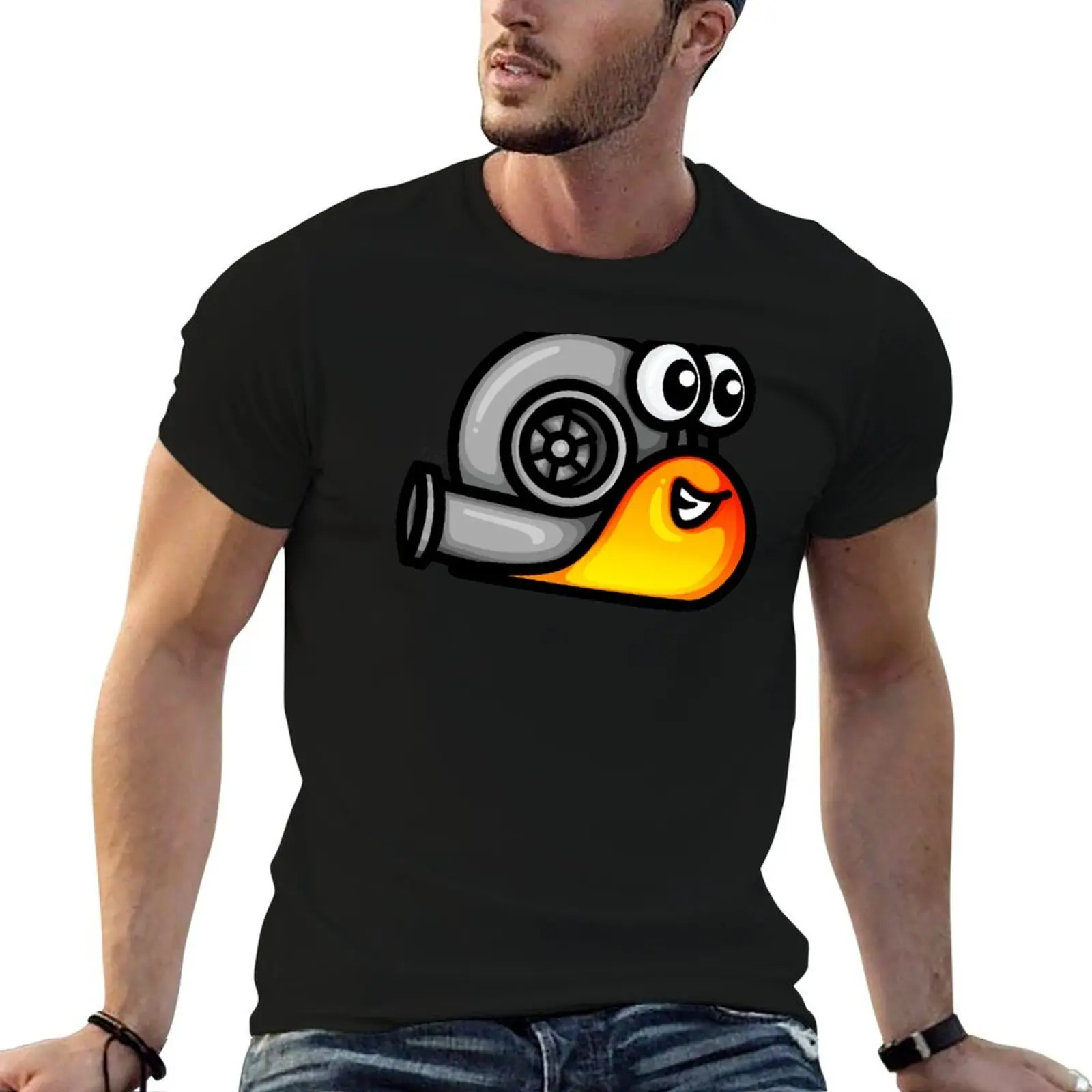 

Turbo Snail V1 - Hot T-Shirt t shirts with prints graphic t shirts for man t shirt custom print T-shirt