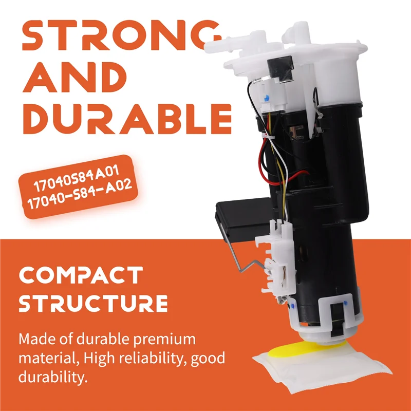 

For Honda Accord Acura 2.3L 16010-S84-G01 17040-S84-A01 17040S84A01 17040-S84-A02 Fuel Pump Module Assembly SP8030M