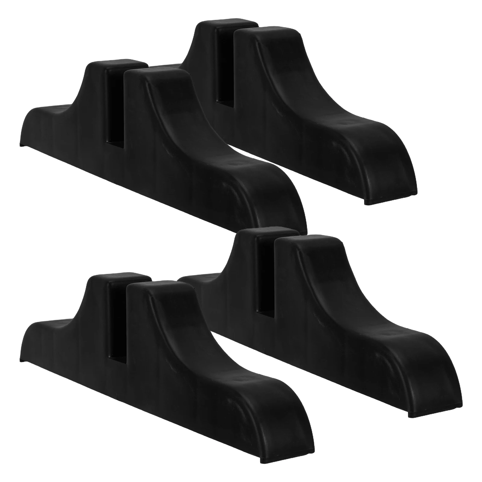 

4pcs Screen Divider Base Panel Feet Privacy Screen Stand Room Divider Holder Plastic Fixing Bases Freestanding Partition Bracket