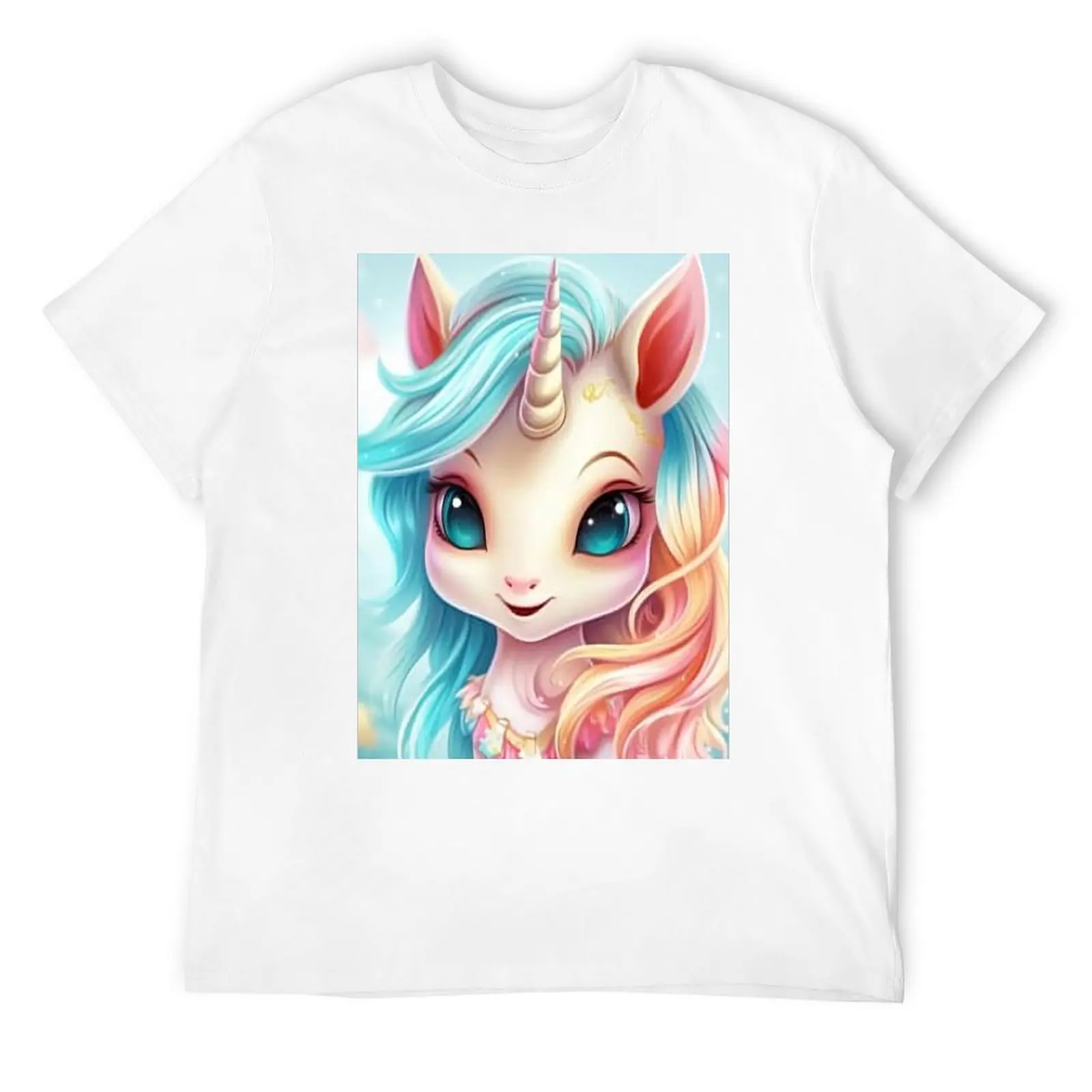 Camiseta divertida De Unicornio, Camiseta deportiva fresca De alta calidad, viaje, novedad, talla De EE. UU.