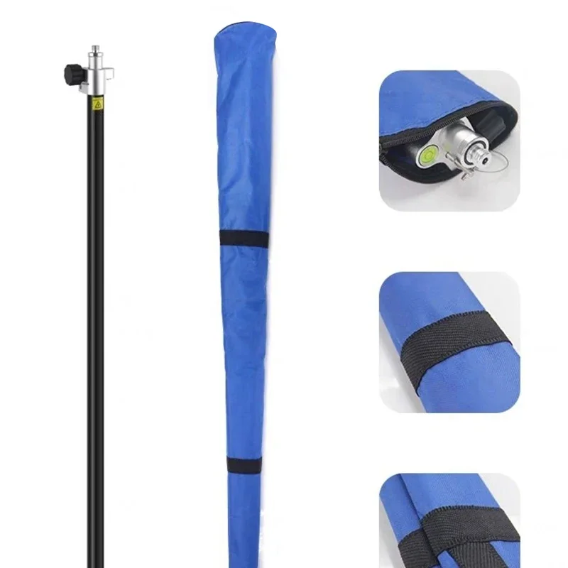 New 2.25M Universal Telescopic Carbon Fiber RTK pole GPS Pole