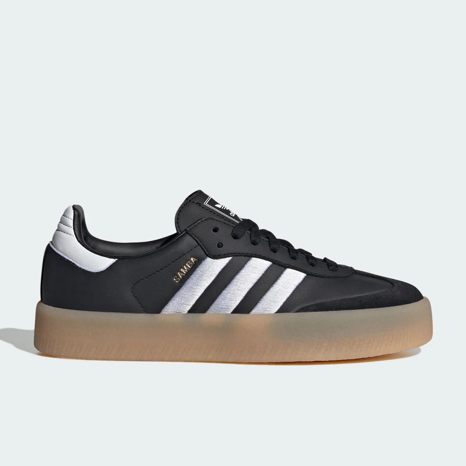 

Adidas Authentic SAMBAE W Three Leaves Women's Classic Sports Sneakers ID0436