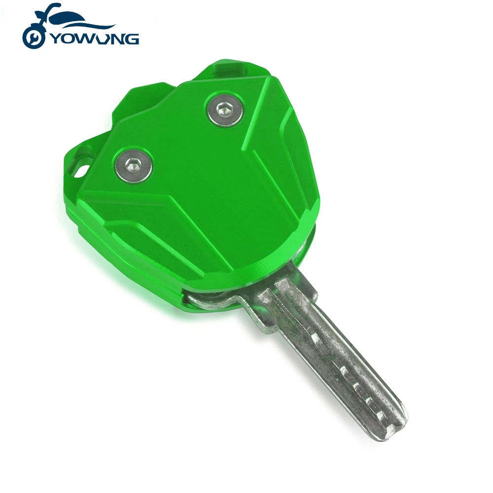 

For KAWASAKI Z125 PRO Z250 Z300 Z400 Z650 Z750 R/L/S Z800 Z900 Z900RS Z1000 Motorcycle Accessories Key Case Cover CNC Aluminum