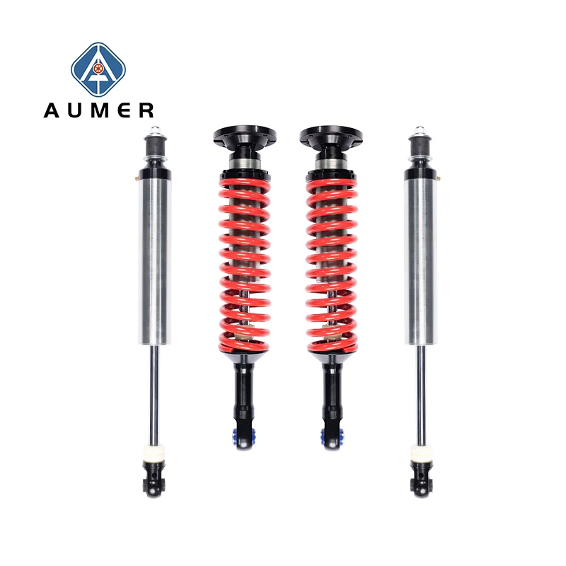 

Комплект подъема подвески Aumer LC 300 для бездорожья, амортизатор, монотрубка, комплект передней и задней подвески для Toyota Landcruiser 300