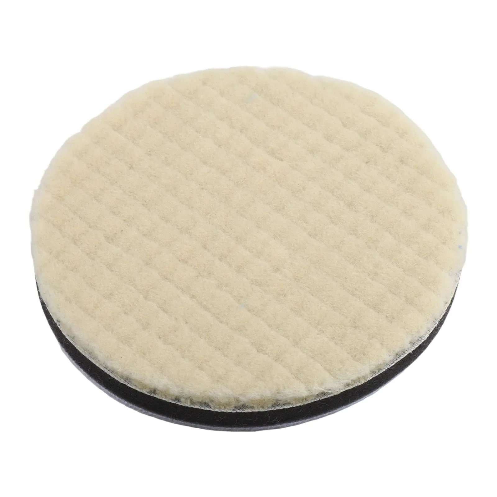 High Performance Buffing Pads Wool Pad Approx. 5inch 125mm Buffing Pad Versatile Application For Various Tasks