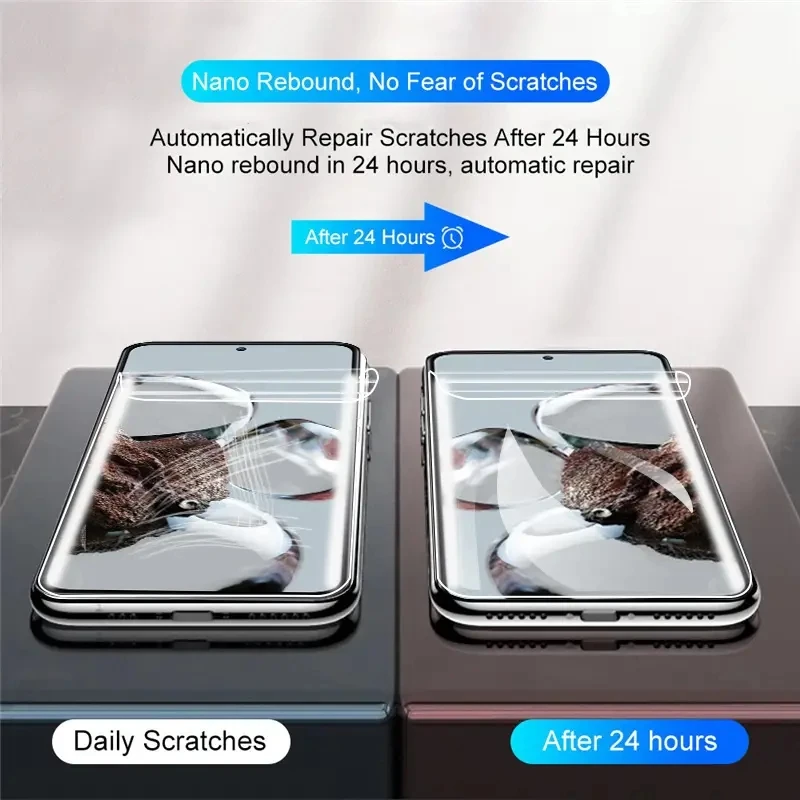 ハイドロゲルスクリーンプロテクターフィルム,4個,Google Pixel 7 pro, 6 pro, 7a, 6a, 5a, 4, 3, 5 xl, 4a, 3a