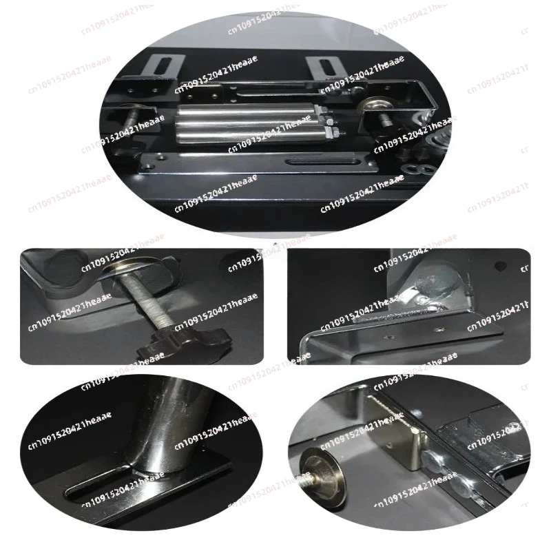 Suitable for  Waist-Pulling Elastic Frame & Elastic Band Locking Function，Trousers Making Overlock Machine,