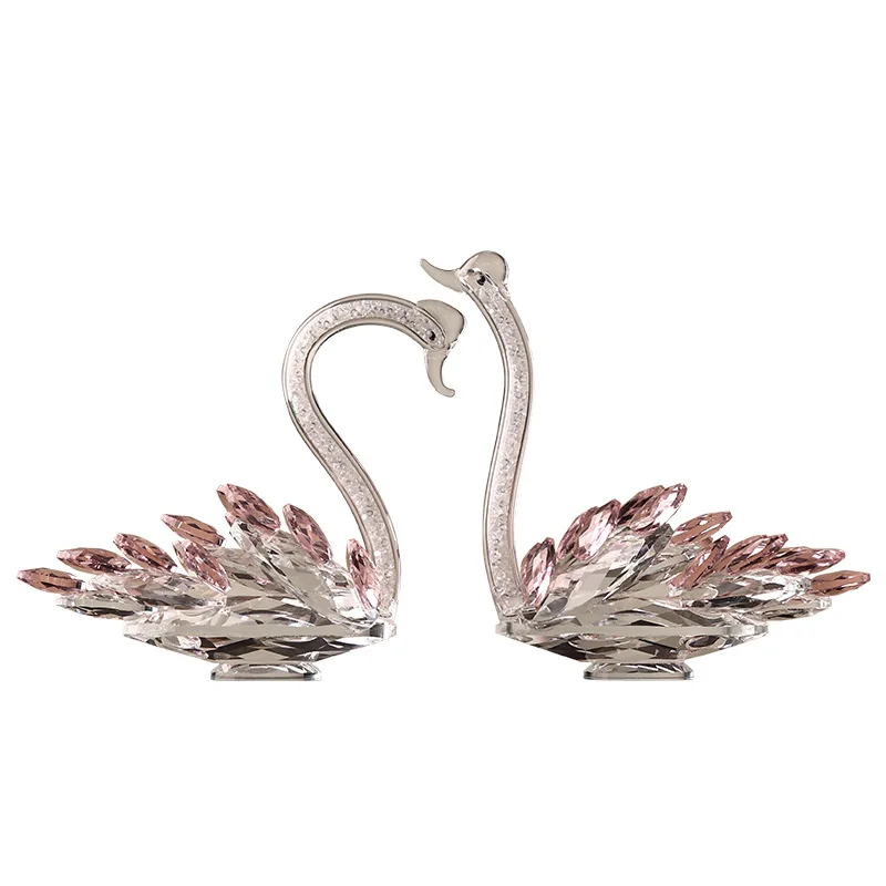 

Glass, crystal, swan, handicrafts, wedding, souvenir