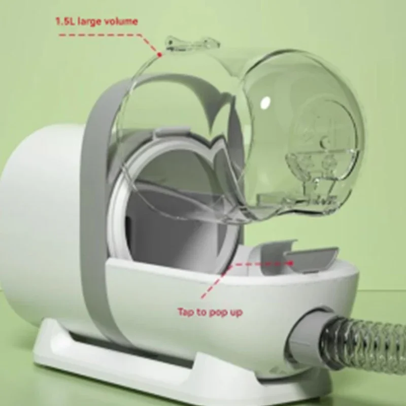 New Small Pet Multi-functional Hair Trimmer Cat Foot Shaver Mute Large Suction Electric Hair Suction Dog Shaver