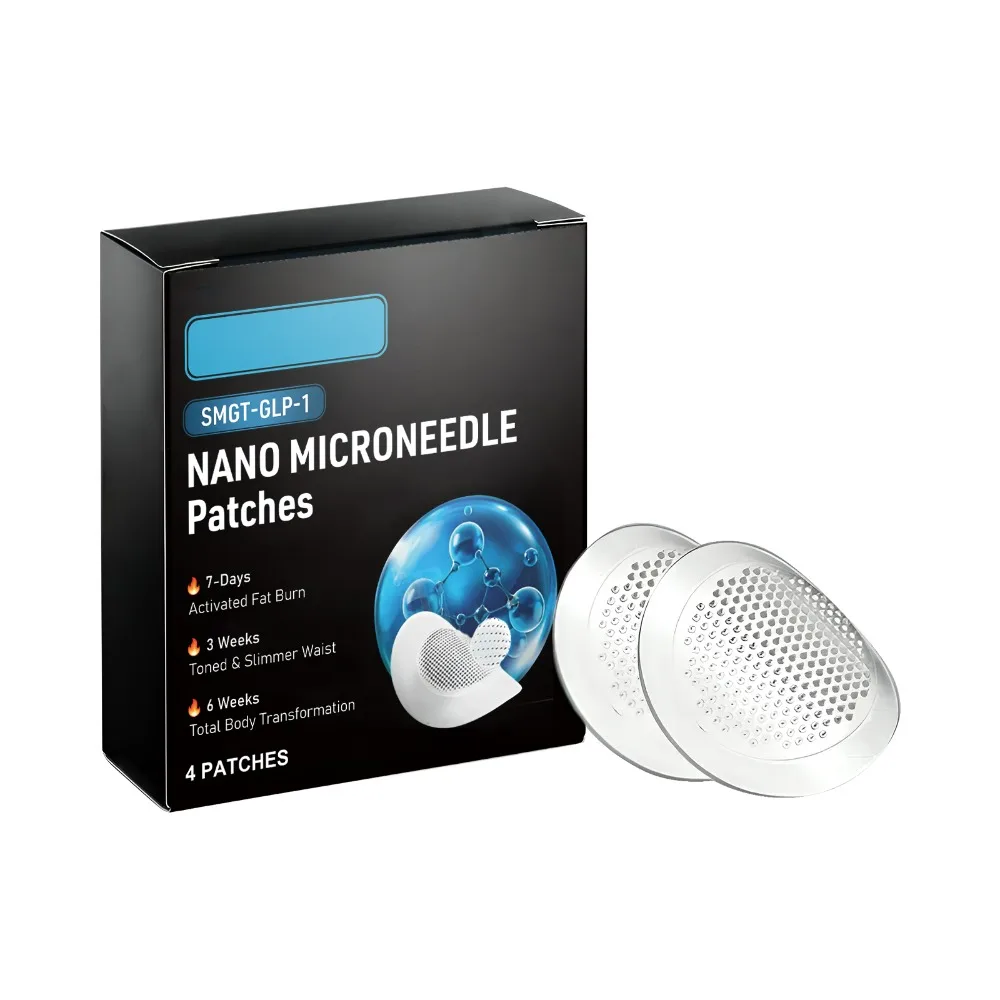 رقع تشكيل إبرة مجهرية GLP-1: تعزز المناعة، تساعد على الهضم، وإزالة السموم ورفع المزاج #2