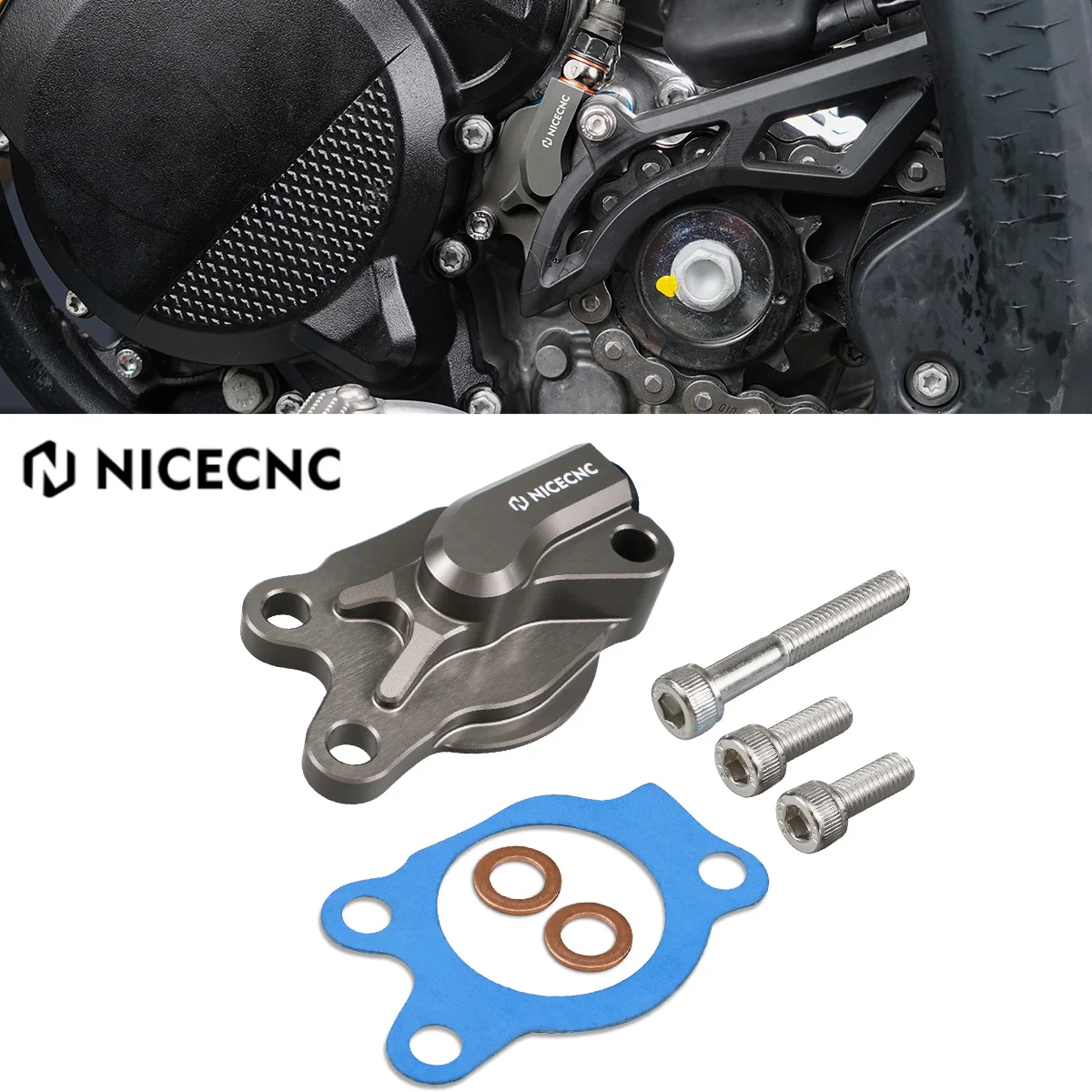 For 2024 Husqvarna TE 300 Heritage TE 300 Pro Clutch Slave Cylinder FE 501W 501 FE 450 350 250 FC Rockstar Edition TC 85 125 150