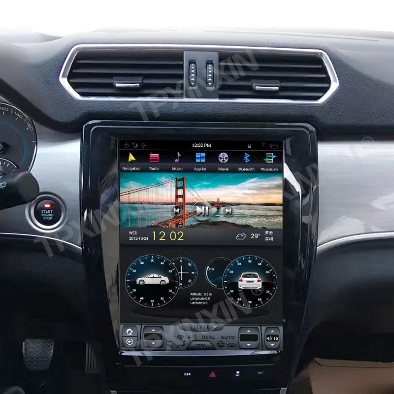 For Great Wall Hava H2 2016-2018 Car Multimedia Player GPS Navigation Radio Auto Stereo touch Android carplay wireless Head Unit