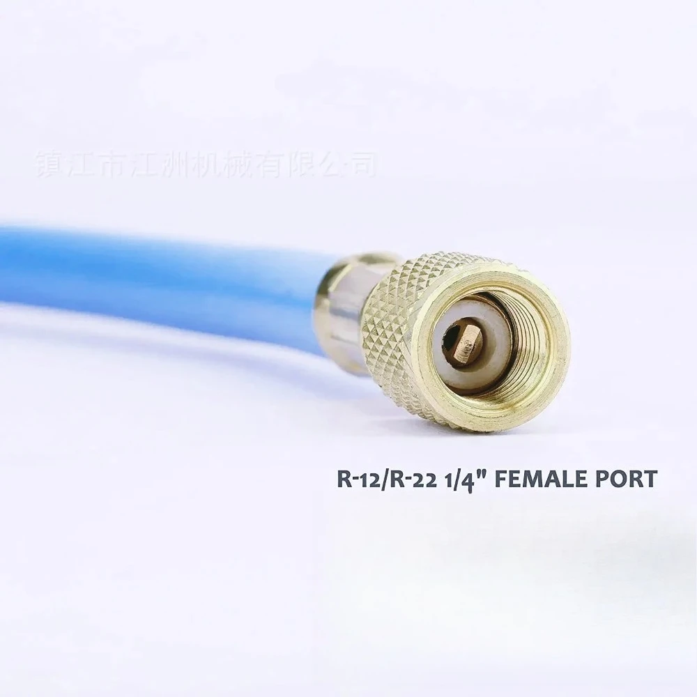 Equipo de Refrigeración y Aire Acondicionado Duraro, Medidor de Fluoruro, Tubo de Llenado de Freón R12 R22 R134a, Llenado de Aire Acondicionado