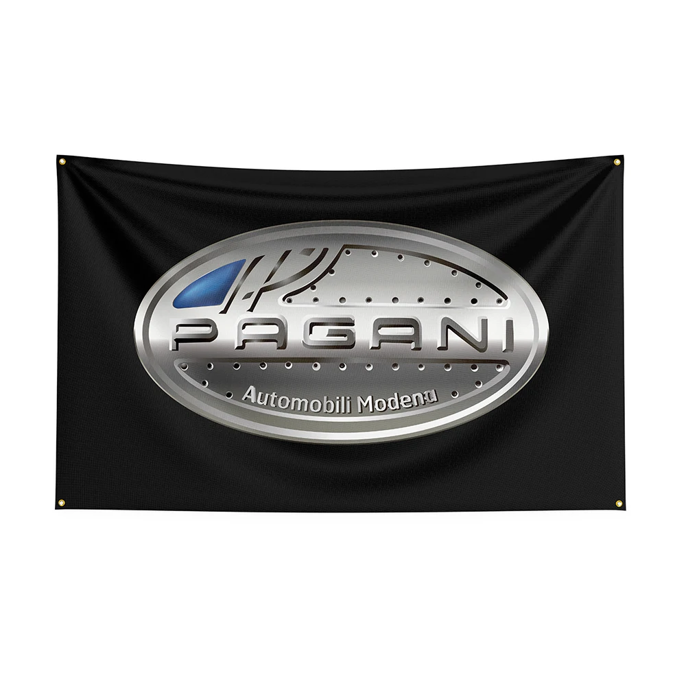 

90x150cm Paganis Flag Polyester Printed Car Banner For Decor