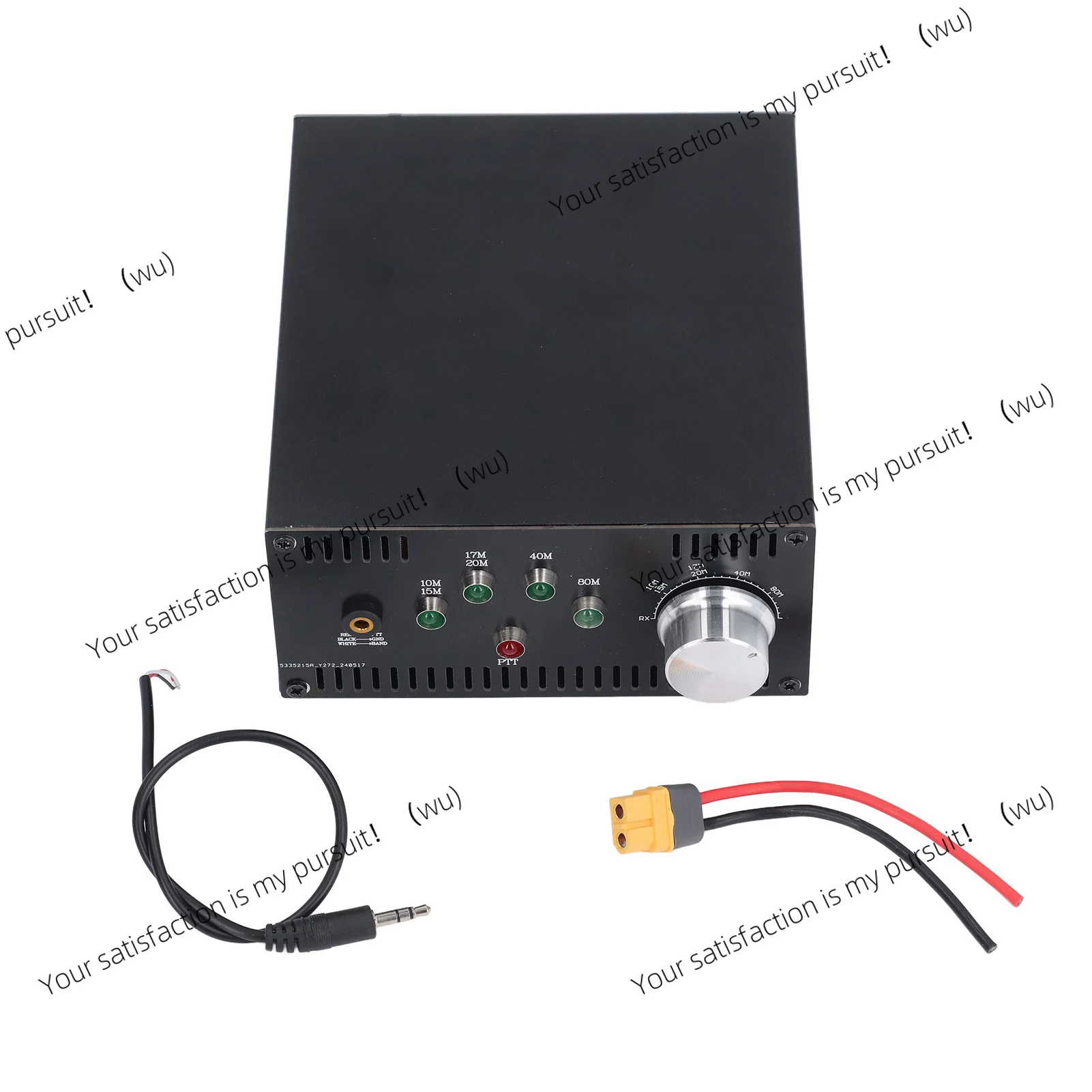 

Shortwave Power Amplifier Temperature Safety Seamless Integration Portable Power Amplifier 12‑15V 100W for Industrial Use