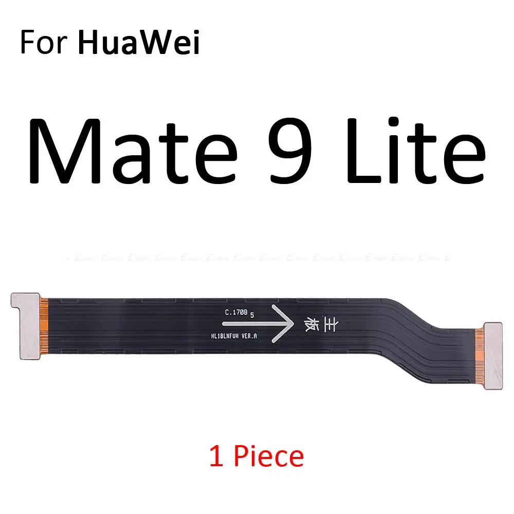 Main Motherboard Connector LCD Display Flex Cable For HuaWei Mate 20 X 10 9 Pro Lite P Smart Plus 2021 2020 2019 2018